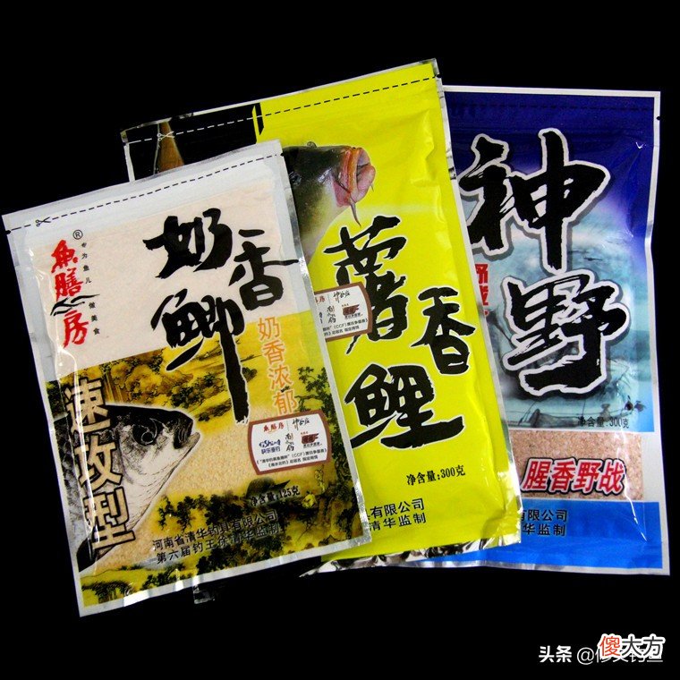 鱼饵哪家强？我根据全国600位钓友的使用感受