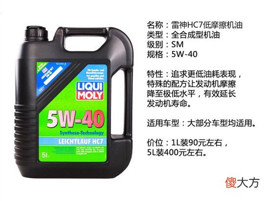 14大机油品牌详解 四大机油品牌详细介绍