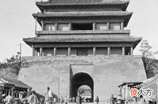 【历史故事】老照片：老北京内城的九座城门，现在仅存一座