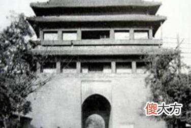 【历史故事】老照片：老北京内城的九座城门，现在仅存一座