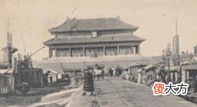 【历史故事】老照片：老北京内城的九座城门，现在仅存一座