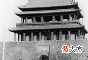 【历史故事】老照片：老北京内城的九座城门，现在仅存一座