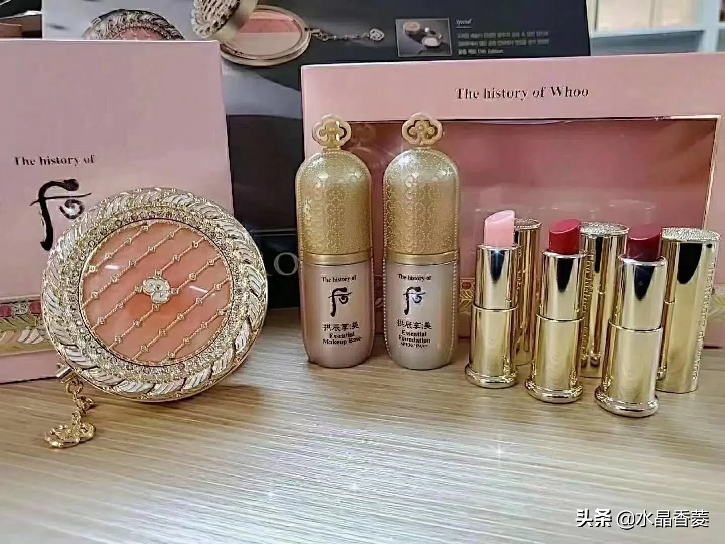 雪花秀Whoo后的产品包装为何国内和韩国本土不一样