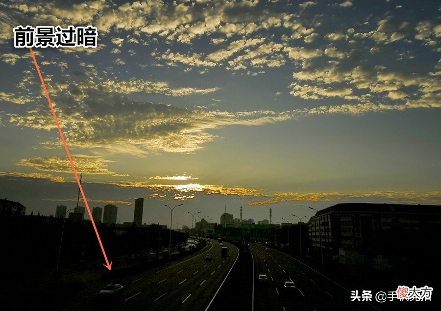 手机拍美日出日落 手机拍的日出