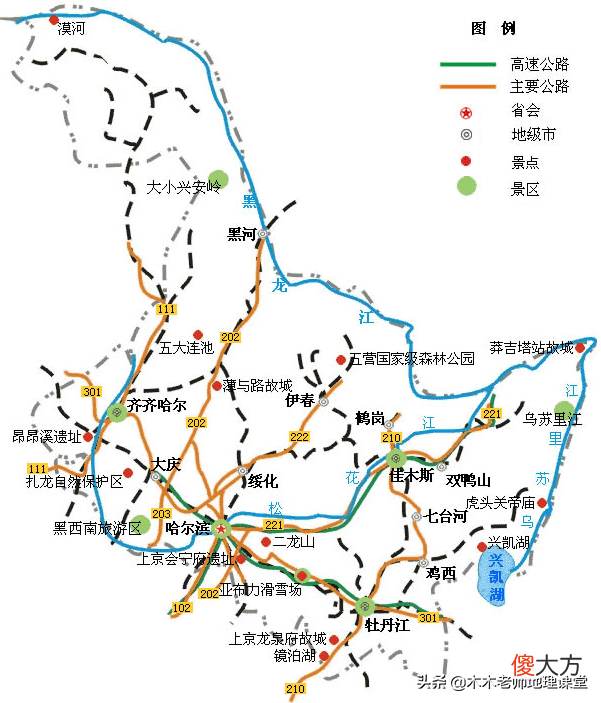 黑龙江车牌字母代码与人口 黑龙江各市车牌字母代码