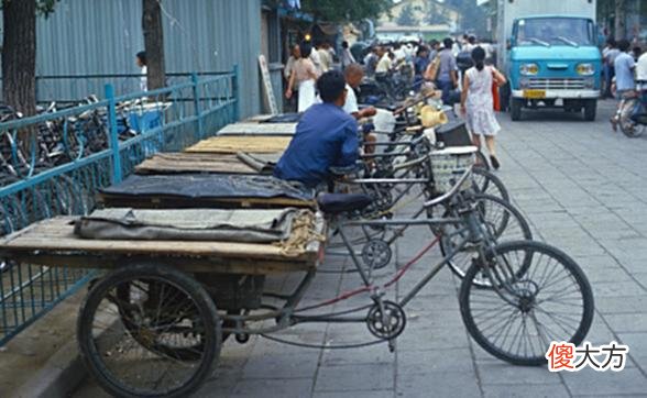 【爱历史】1986年北京老照片：图5有钱人才能买、图8泡妞神器、图9很尴尬