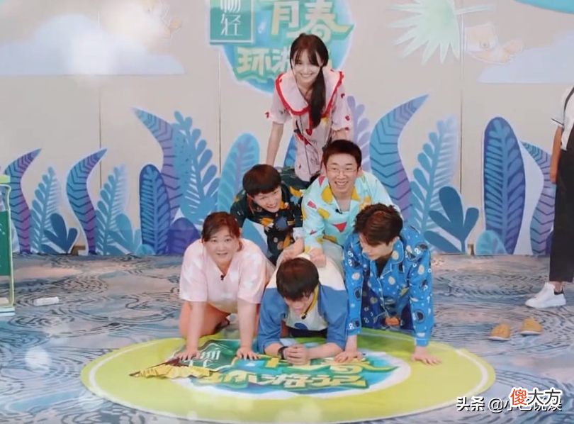 她的真实腰围藏不住了 不知道自己的腰围