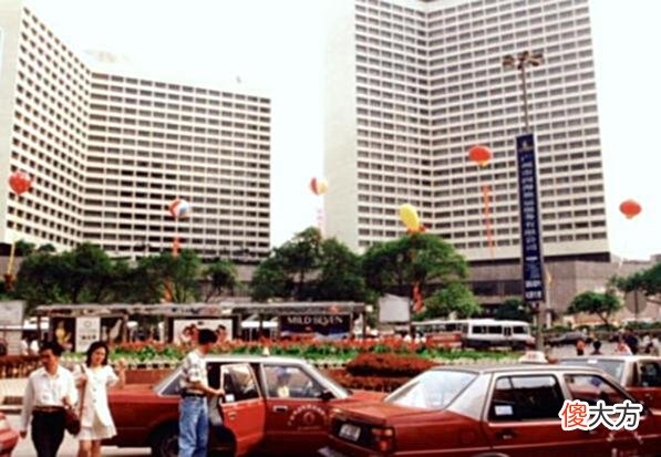 【历史故事】老照片：1996年的广州，这是你记忆中的羊城吗？