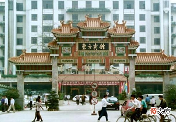 【历史故事】老照片：1996年的广州，这是你记忆中的羊城吗？
