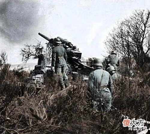 【爱历史】难得一见的二战时期珍贵图片2