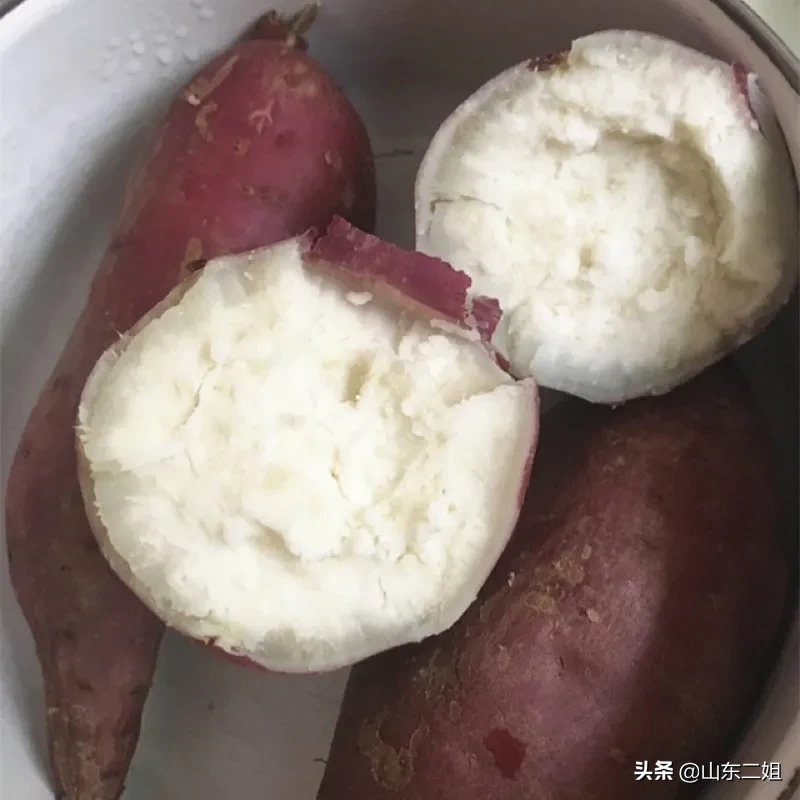 今天立冬了，进入冬天以后像这样的地瓜，毫无保留的说机智