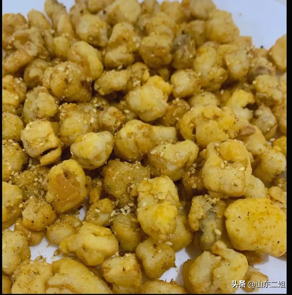 各种炸货的 你们那儿过年有炸酥肉的风俗习惯吗？送心
