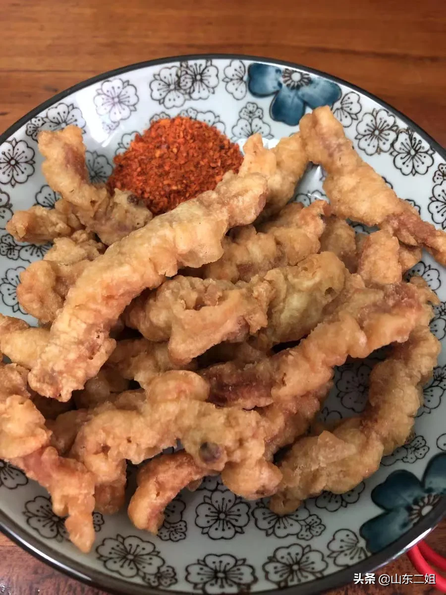 各种炸货的 你们那儿过年有炸酥肉的风俗习惯吗？送心