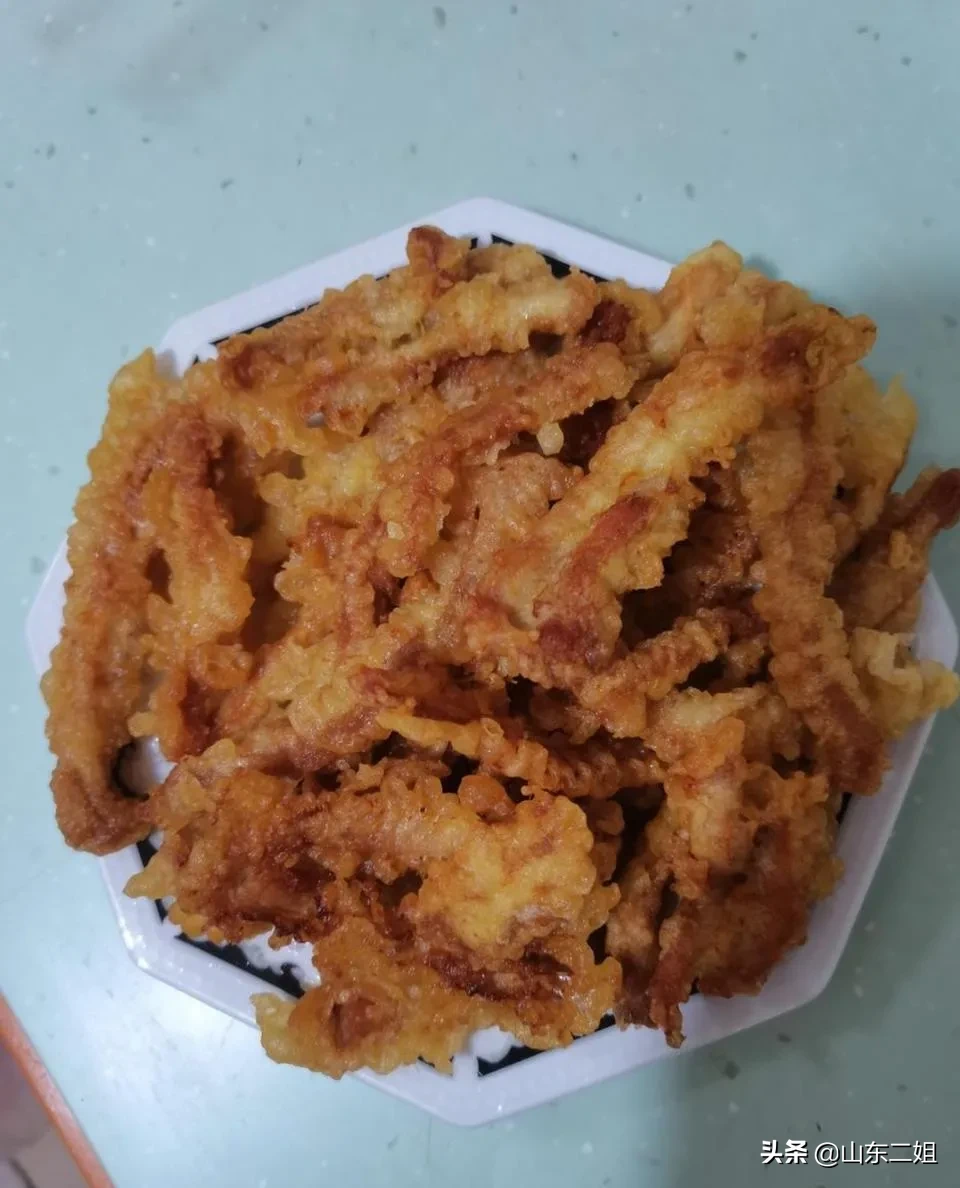 各种炸货的 你们那儿过年有炸酥肉的风俗习惯吗？送心