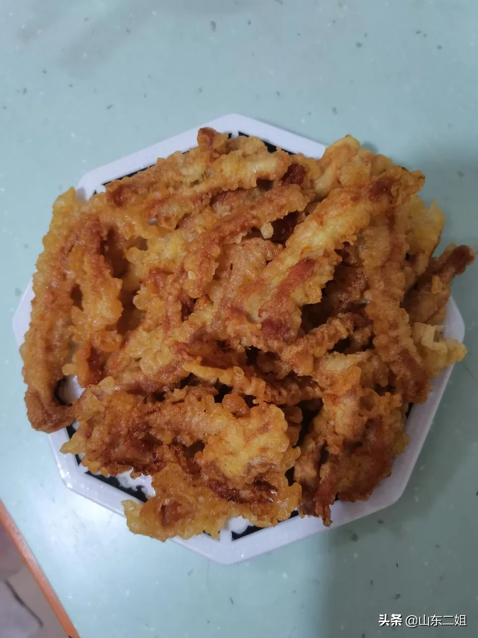 各种炸货的 你们那儿过年有炸酥肉的风俗习惯吗？送心