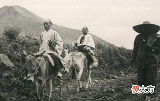 【爱历史】罕见老照片：1910年的北京城，大清门很气派，旗人女子很漂亮