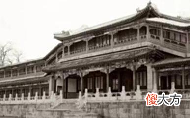 【爱历史】罕见老照片：1910年的北京城，大清门很气派，旗人女子很漂亮