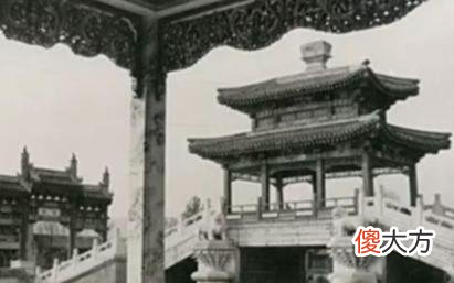 【爱历史】罕见老照片：1910年的北京城，大清门很气派，旗人女子很漂亮