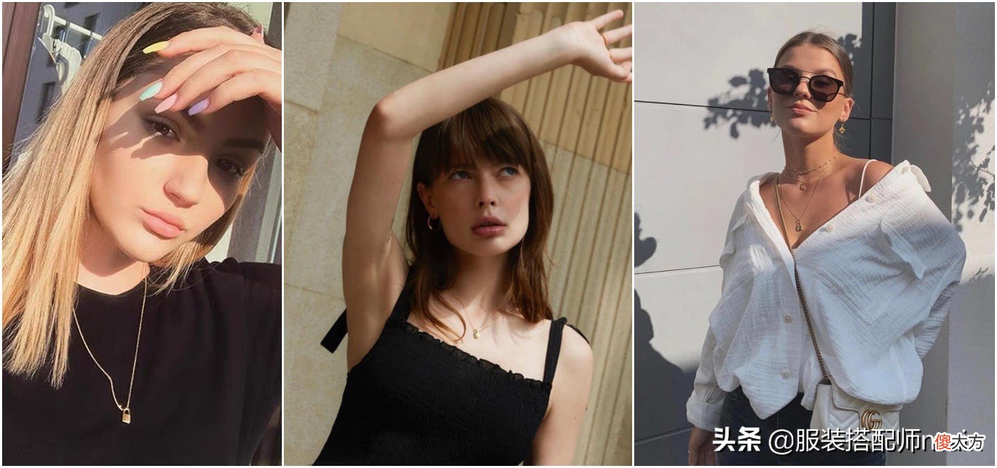 这三款时尚轻奢的项链不容错过 轻奢牌子的项链