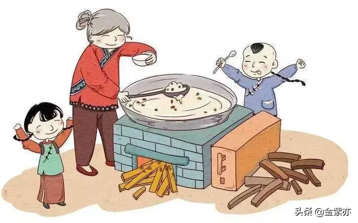 腊八节里少不了的腊八粥&腊八蒜
