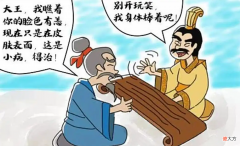 【历史故事】民间故事：扁鹊3次望诊，齐桓公仍驾鹤西去
