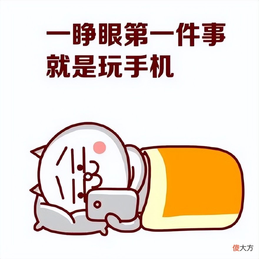 每天只有玩手机 每天只想玩手机