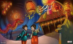 嫦娥奔月的传说与中秋祭月 关于中秋节的传说嫦娥奔月