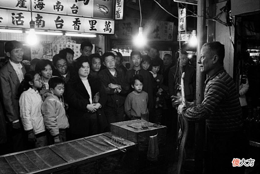 【爱历史】1988年中国台湾罕见老照片：没想到30年前的台湾是这样子