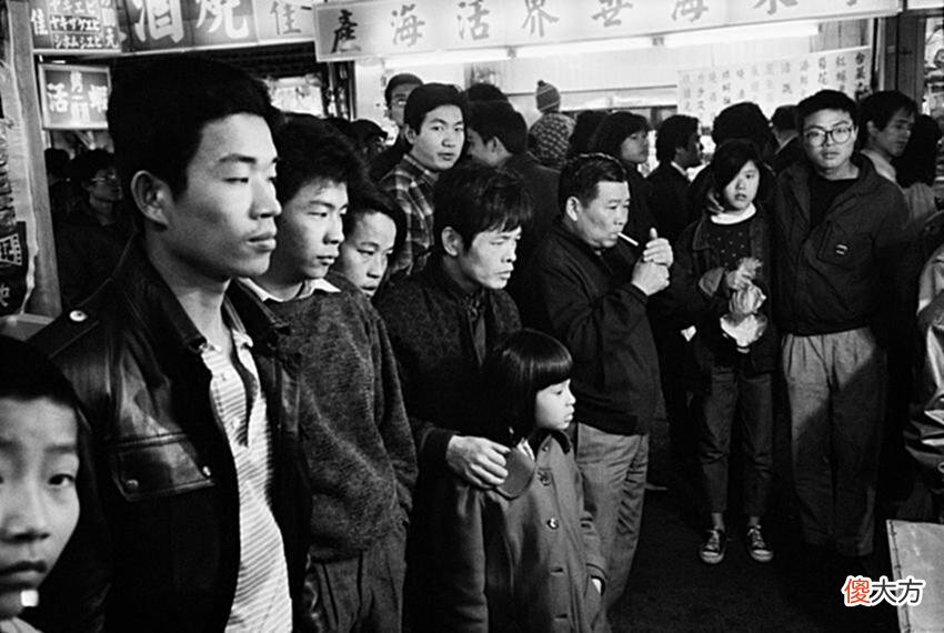 【爱历史】1988年中国台湾罕见老照片：没想到30年前的台湾是这样子