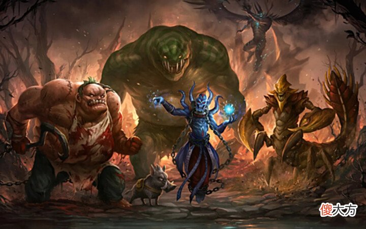 【游戏迷】Dota2-在力量系英雄中,谁是一级之王呢?半人马战行者硬实力夺冠!