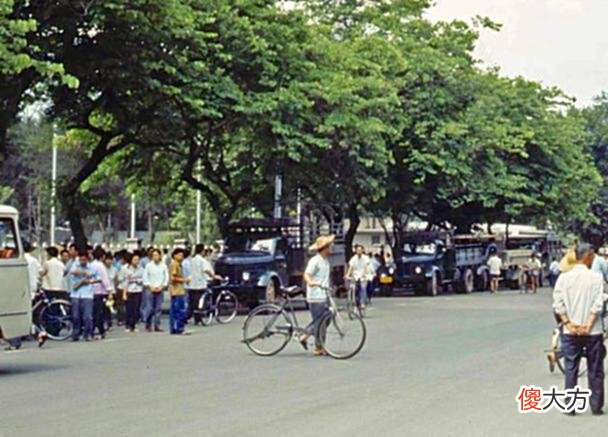 【爱历史】老照片：1974年的广州，值得珍藏的羊城生活旧影
