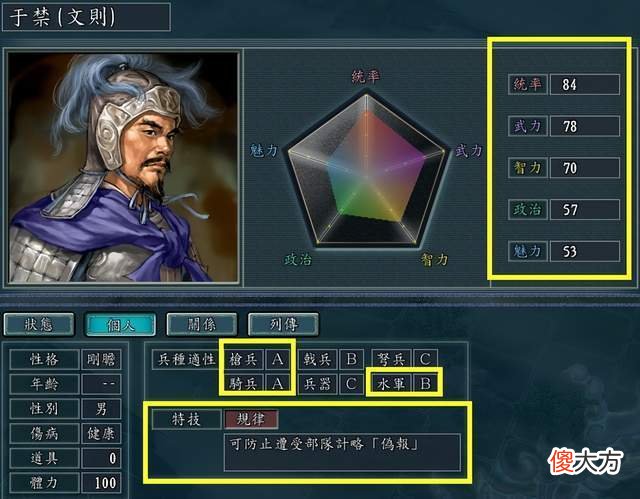 【游戏迷】《三国志11》中哪些名将的实力被低估？