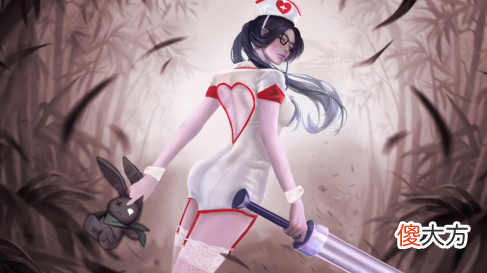 王者荣耀| 王者荣耀女英雄去掉所有服装图片分享