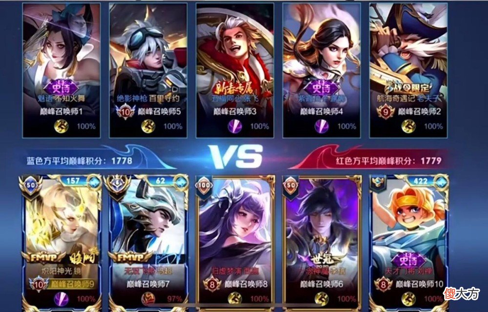【游戏世界】王者荣耀：微凉“故意”撞韩涵的一局，刘禅心态崩掉
