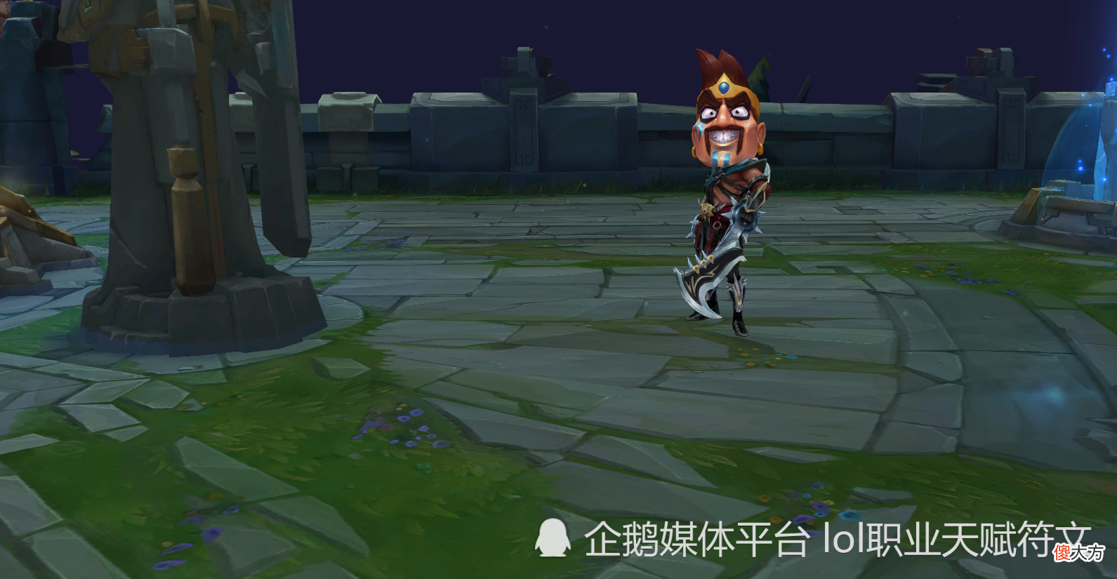 【游戏世界】LOL峡谷最搞笑的6款皮肤 第一个TM熊的力量 比敲钟牛屌多了