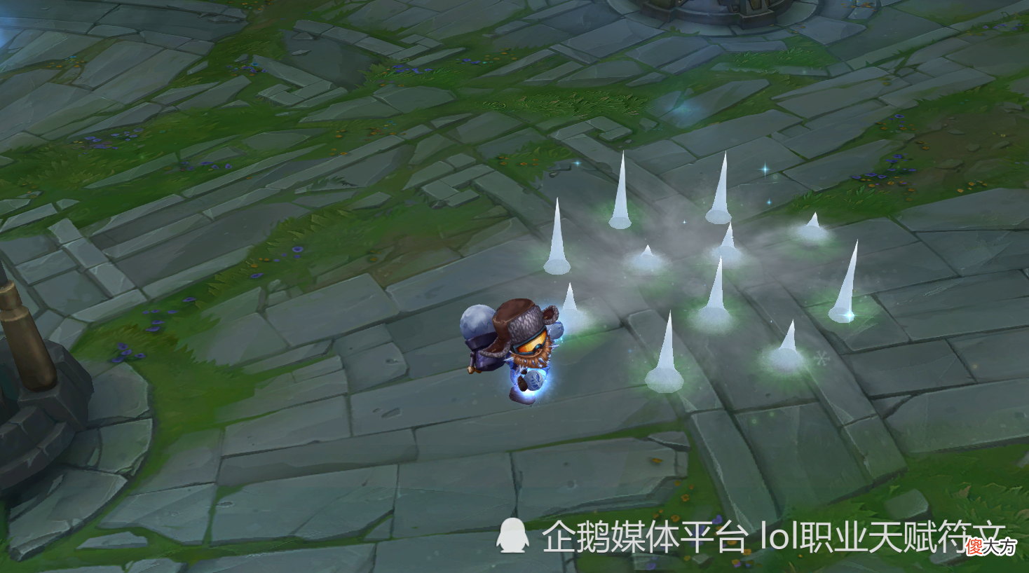 【游戏世界】LOL峡谷最搞笑的6款皮肤 第一个TM熊的力量 比敲钟牛屌多了