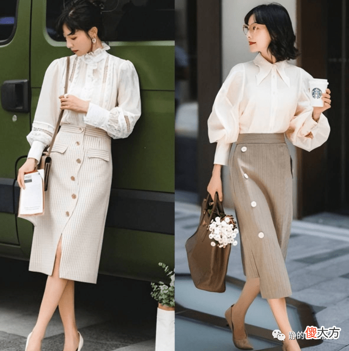 【时尚一点】夏天的女神范穿搭，用“半身裙”来勾勒！尽显温柔与浪漫气息