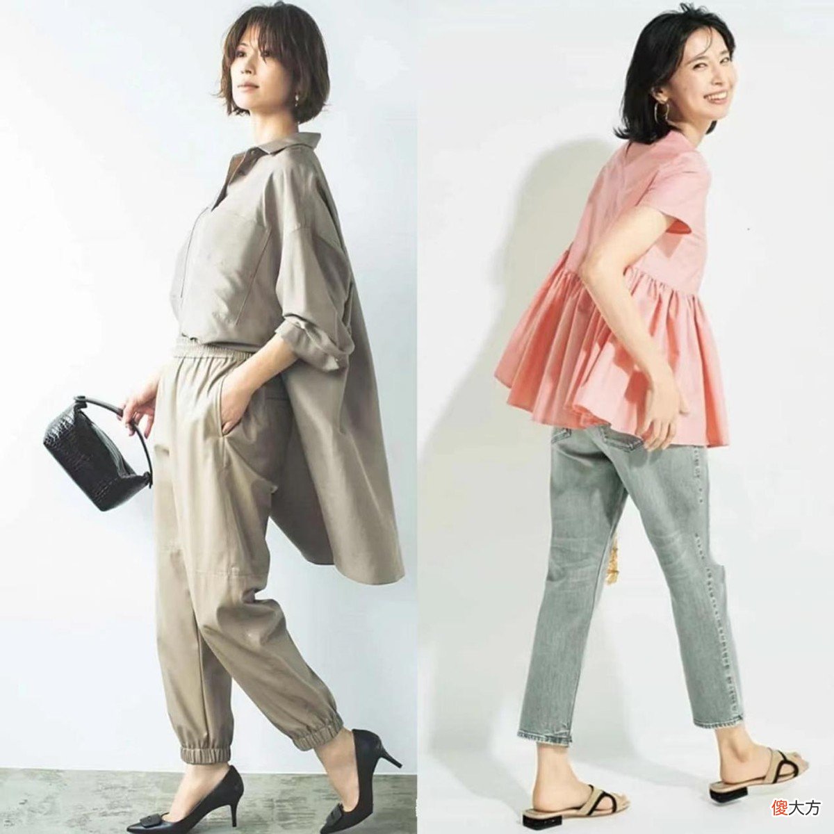 【就爱时尚】爱赶时髦的日本女人：夏季不穿奶奶裤，打扮优雅精致，很圈粉