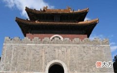 【历史故事】老照片：实拍光绪皇帝的崇陵，隆裕皇后与其合葬，珍妃也被迁入