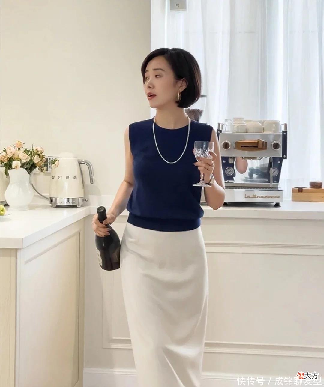 【就爱时尚】适合普通女人的减龄穿搭公式,简单随意不装嫩,优雅大气又显高级