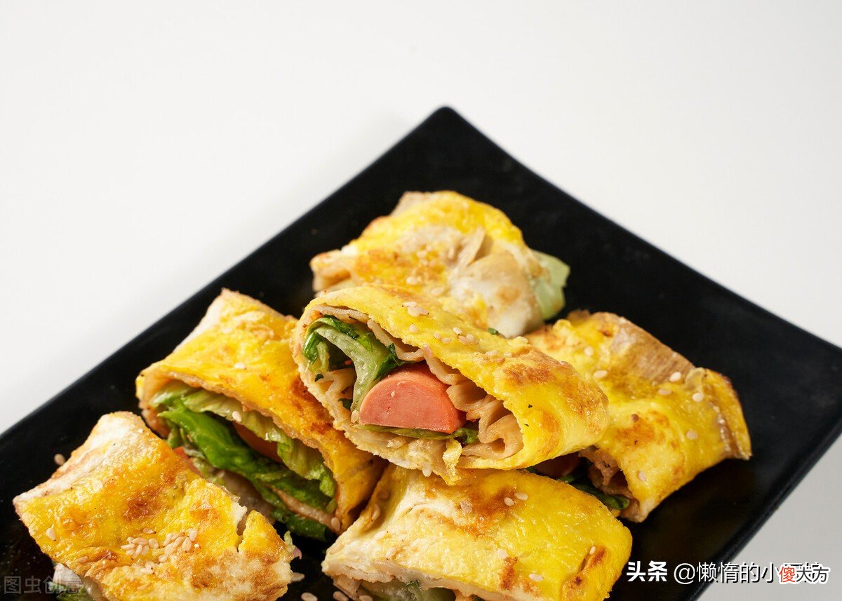 想吃烤冷面的朋友 我爱吃烤冷面