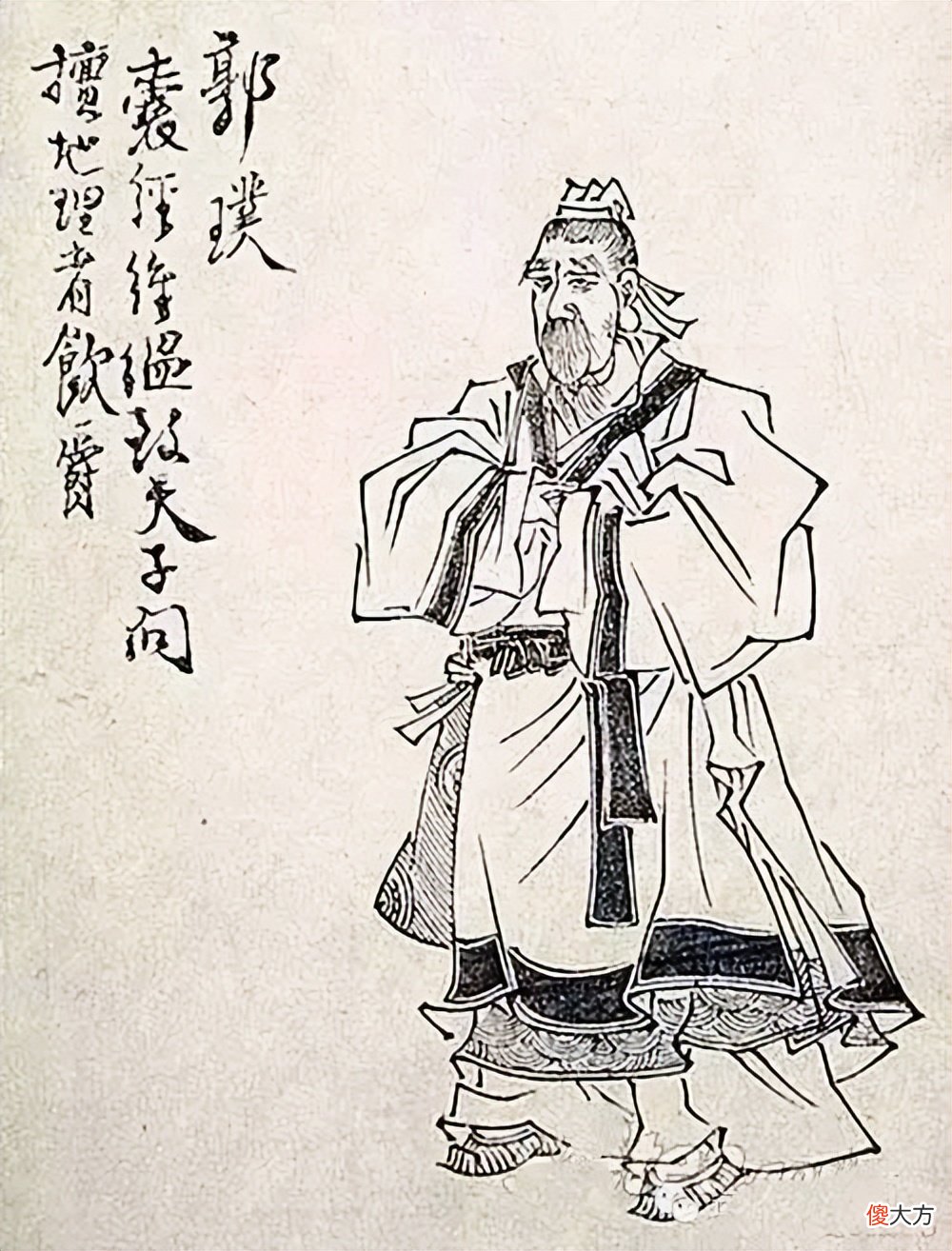 历史上的六大神人 历史神人排名
