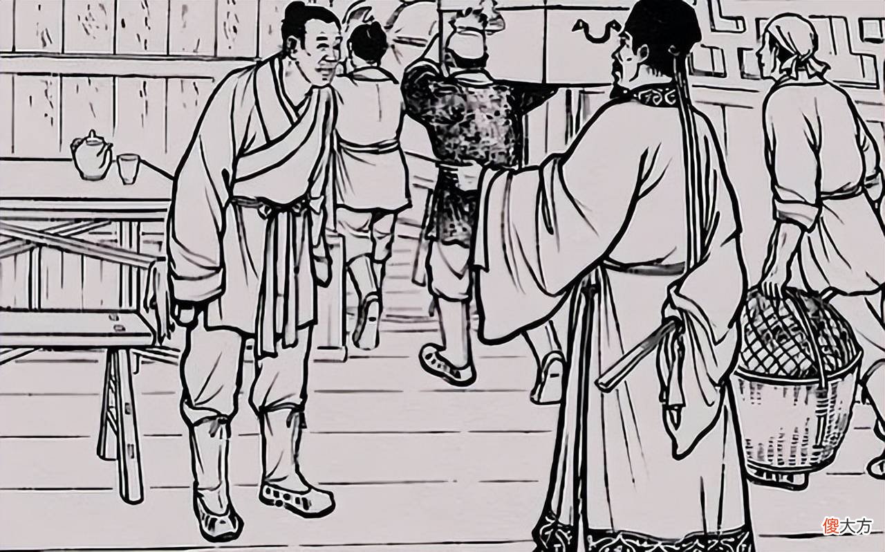【爱历史】古代故事：母亲去世，家中没有棺材