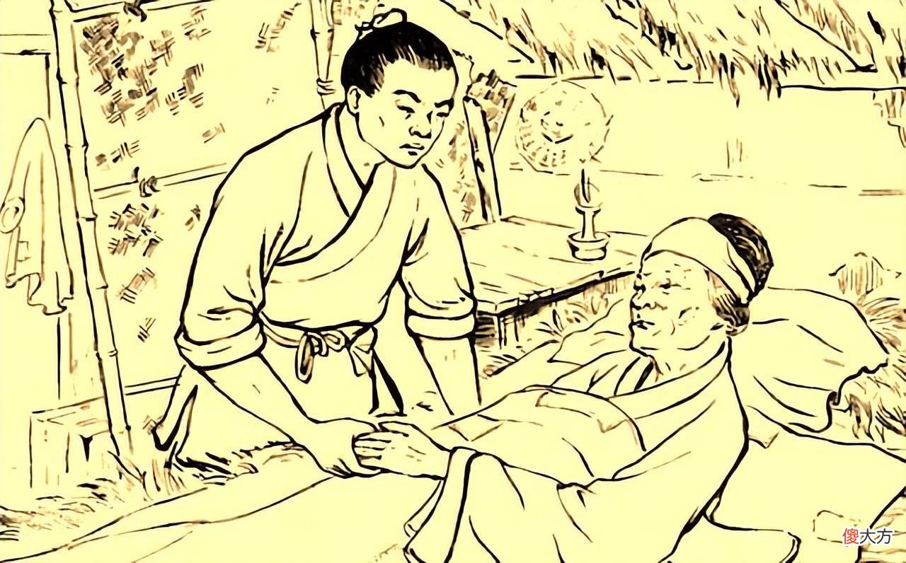【爱历史】古代故事：母亲去世，家中没有棺材