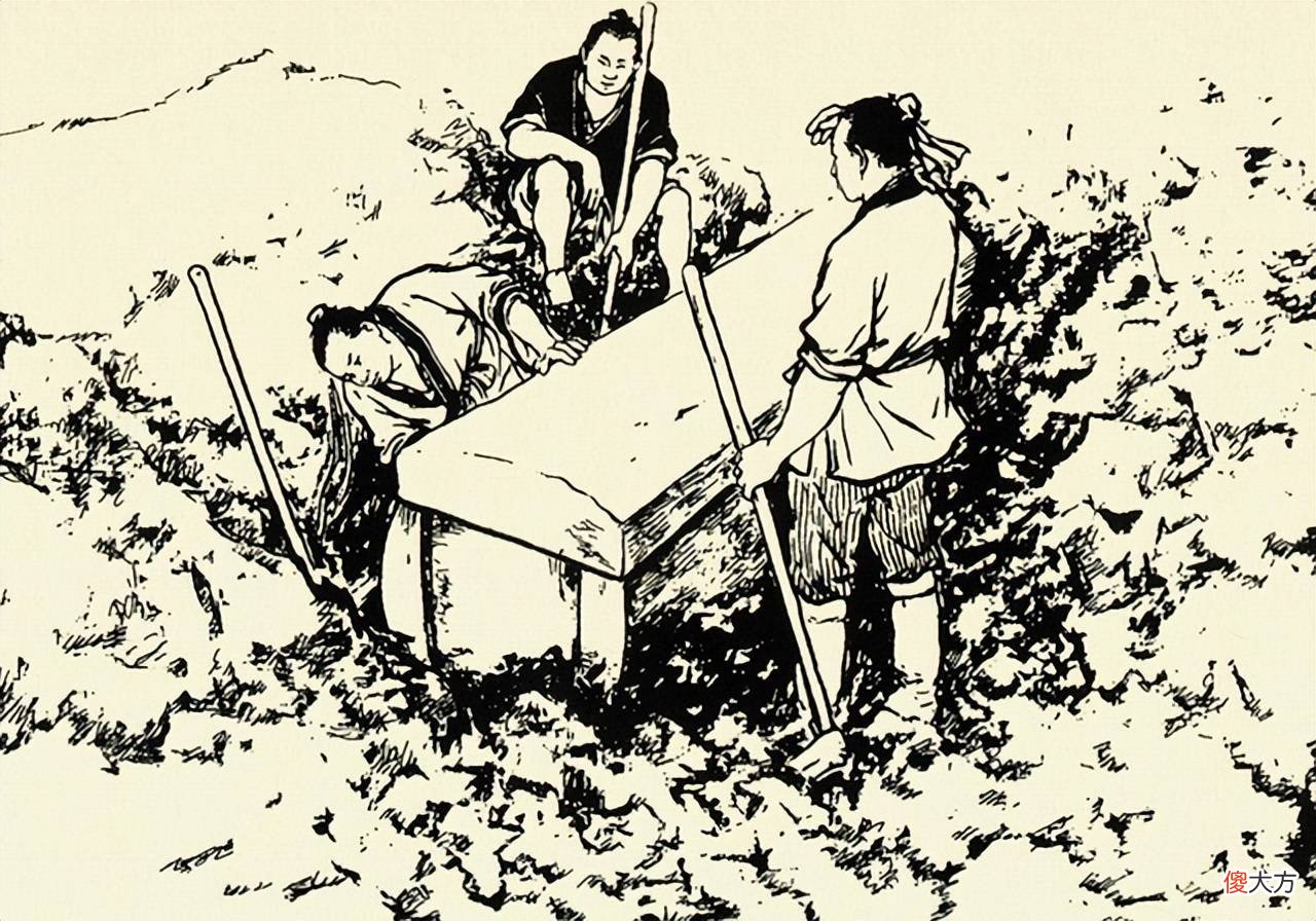 【爱历史】古代故事：母亲去世，家中没有棺材