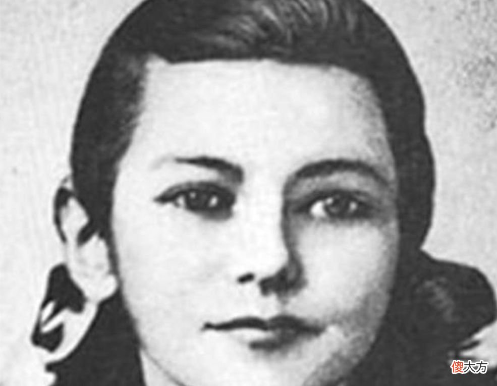 【爱历史】孤身潜入德军总部，苏联最小女英雄吉娜毒杀上百纳粹，被抓后惨死