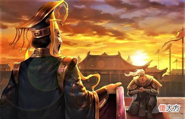 【历史故事】楚地的刘邦和项羽覆灭了秦国验证了一句古话