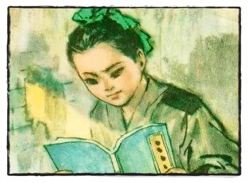 今天给隔壁读小学的小孩讲了个故事凿壁偷光，我问匡衡的故事是不是很励志