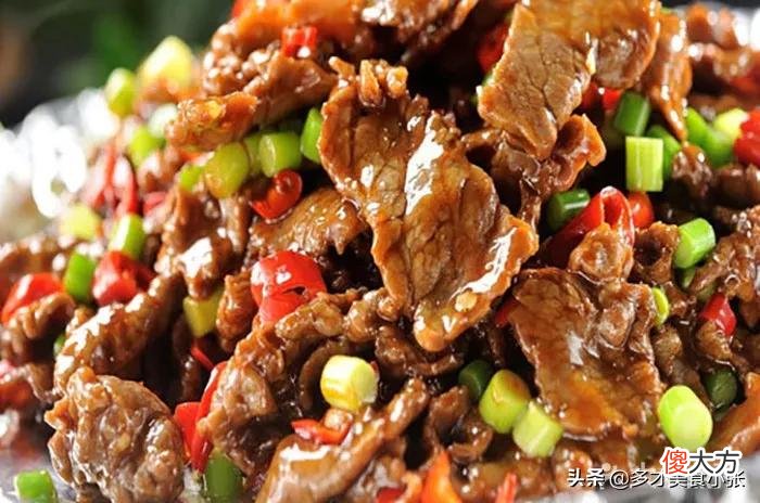 炒牛肉很多人第一部就错了，今天教你几个技巧保证牛肉嫩滑还不老
