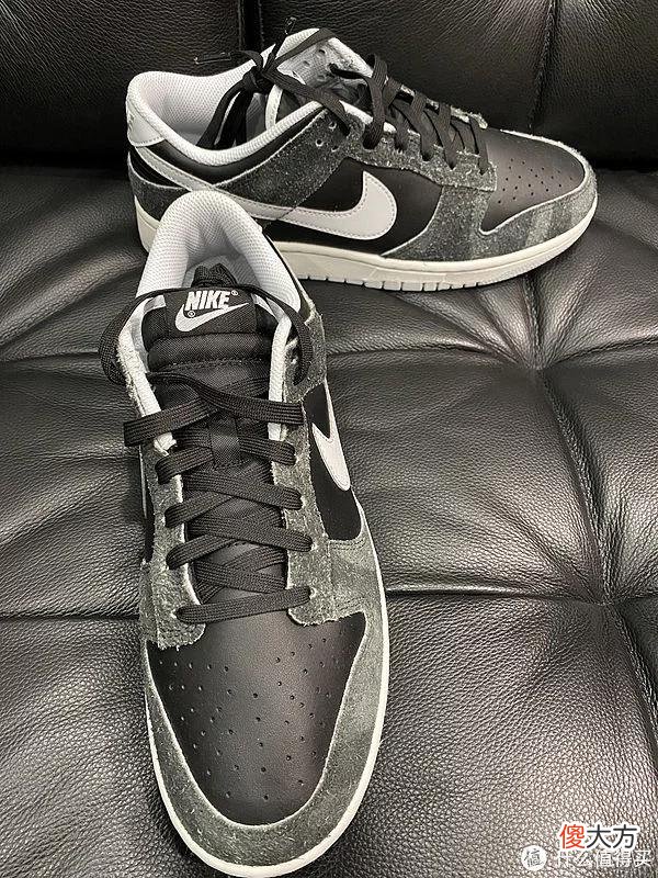 【就爱时尚】烟灰色斑马纹Nike Dunk Low Retro